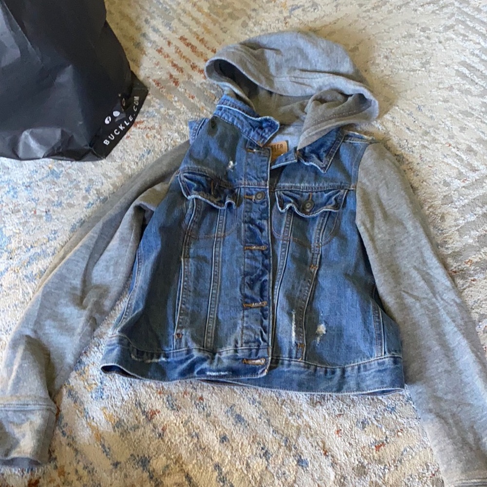 Hollister Jean jacket